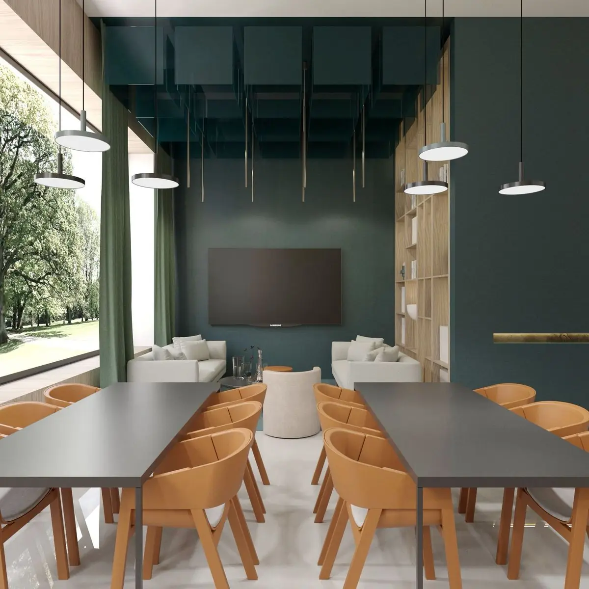 Visualisation — Qklice dining room