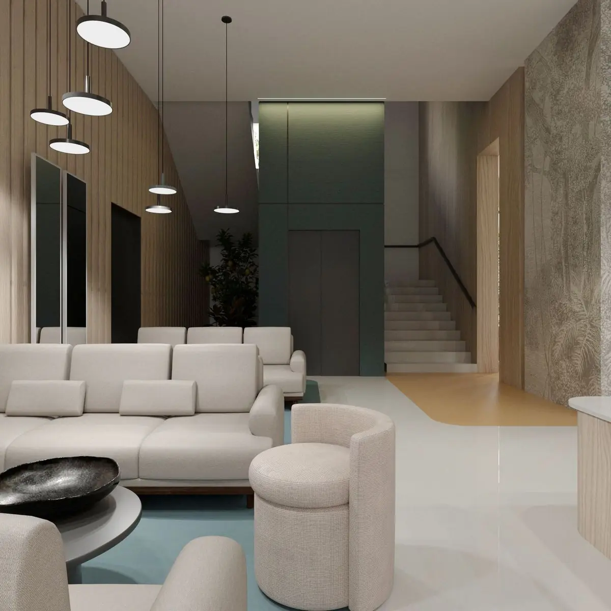 Visualisation — Relaxation area